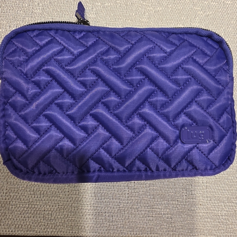 NWOT- LUG- COUPE - VIOLET